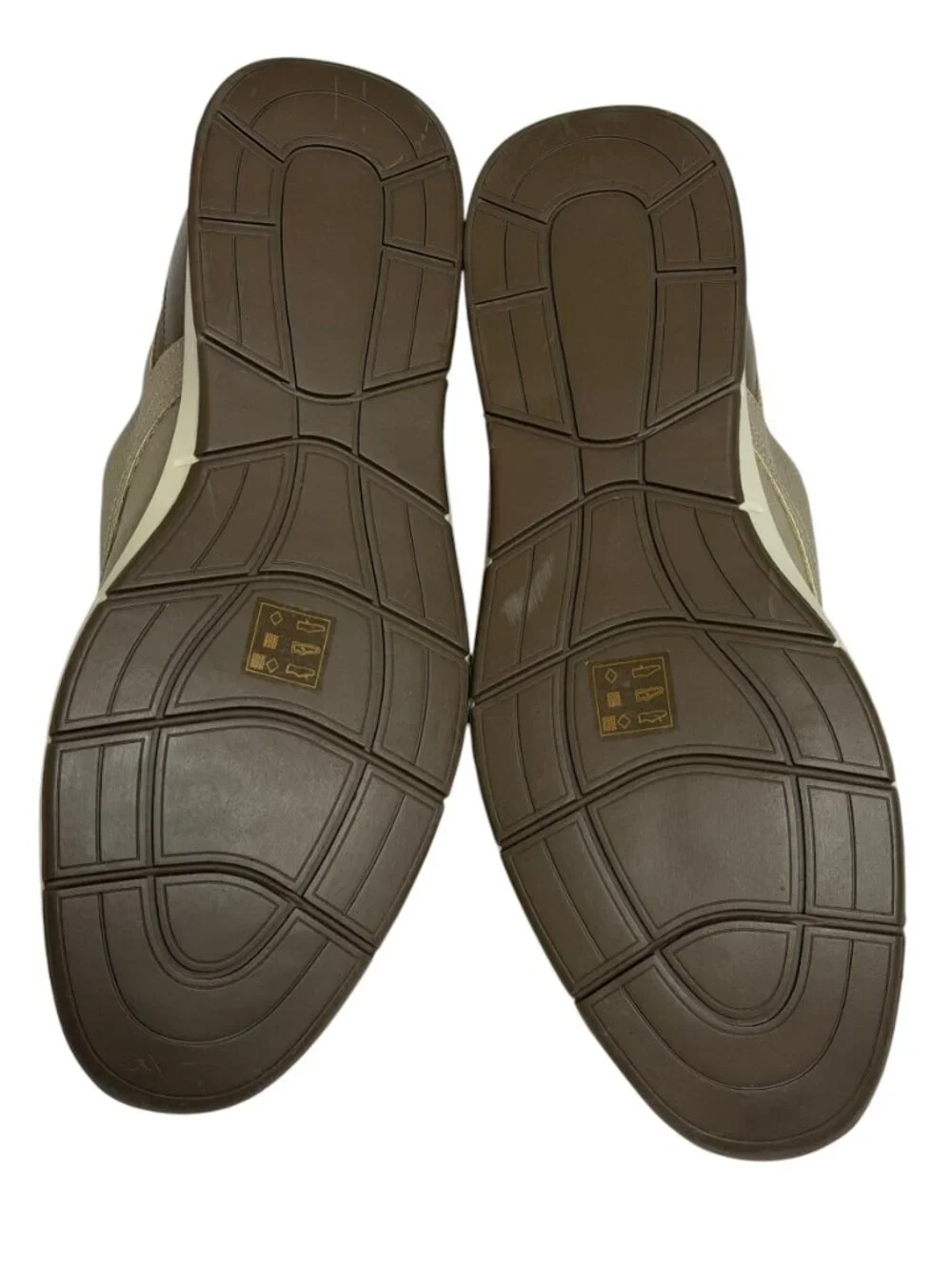 Artefact Mens Shoes Loafers Oxford Derby Leather Mesh Tan 13